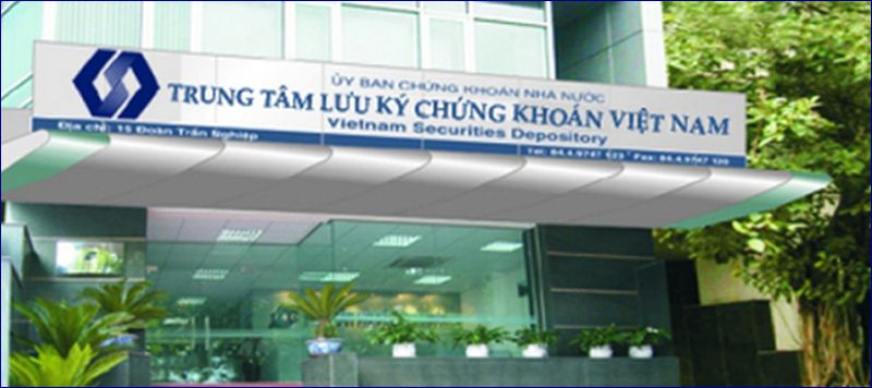 trung tâm lưu ký chứng khoán Việt Nam - thư viện chứng khoán