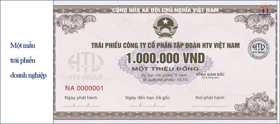 một dạng trái phiếu doanh nghiệp