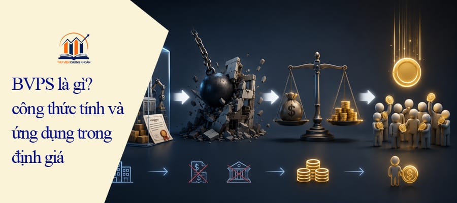 BVPS là gì - công thức tính và ứng dụng trong định giá