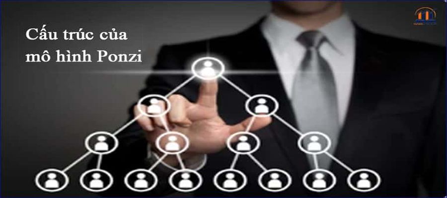 cấu trúc của mô hình ponzi
