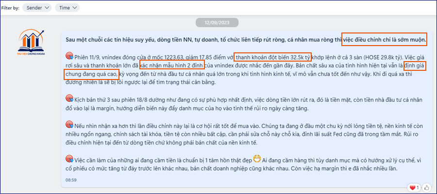 du bao dua tren mo hinh 2 dinh