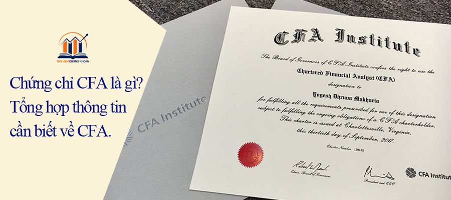 chứng chỉ CFA là gì - thư viện chứng khoán
