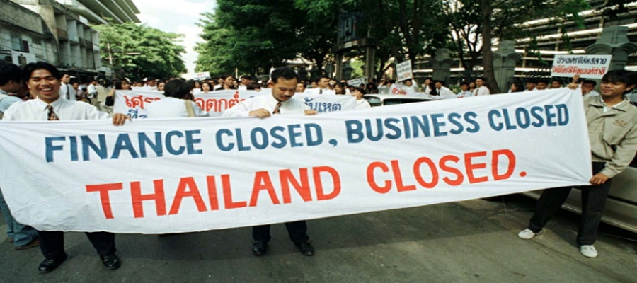 khung hoang tai chinh chau A 1997 o cac nuoc ap dung fx rate target that bai