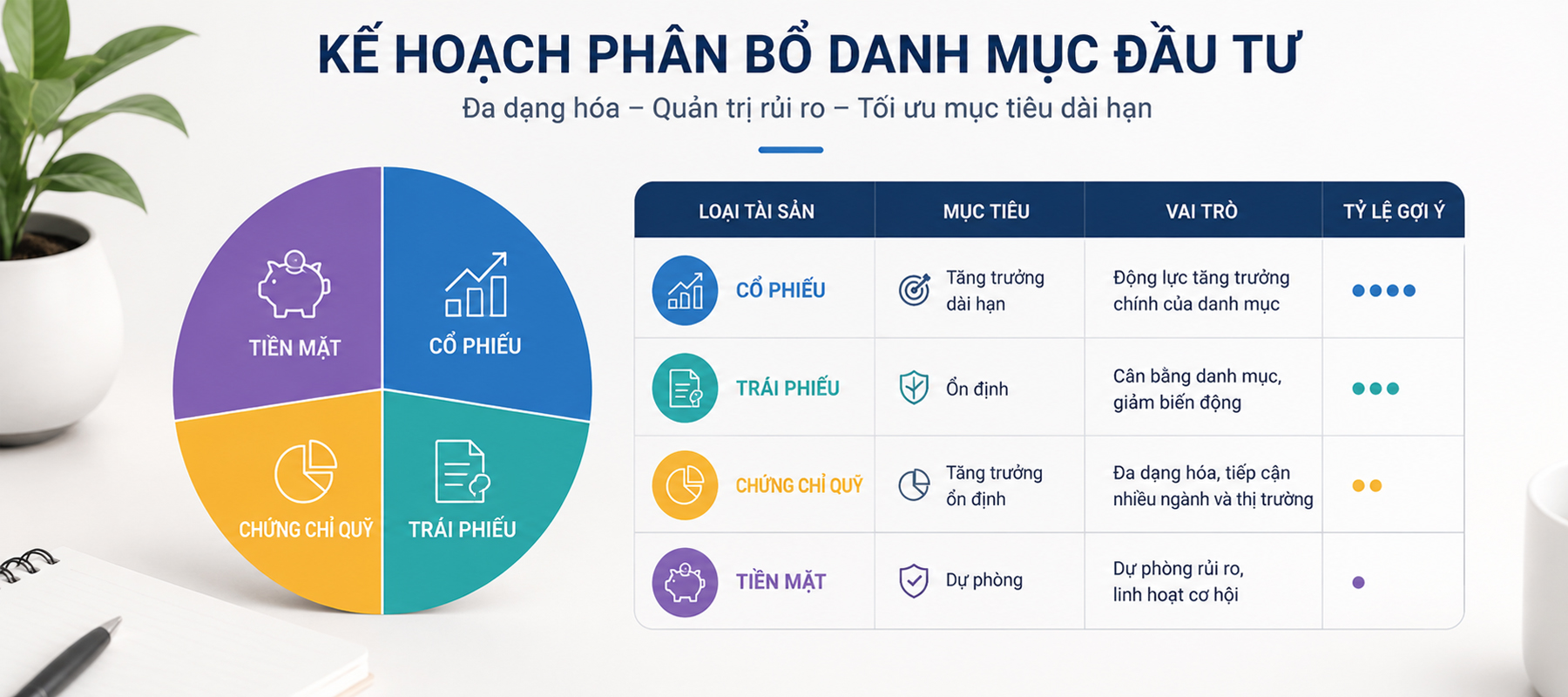 Buoc 4 – xay dung chien luoc dau tu phu hop