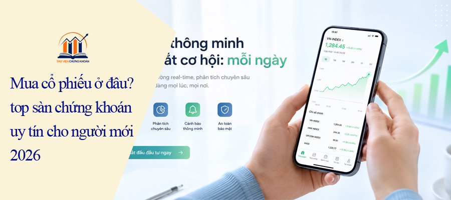 mua cổ phiếu ở đâu