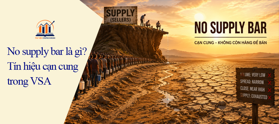 No supply bar là gì Tín hiệu cạn cung trong VSA