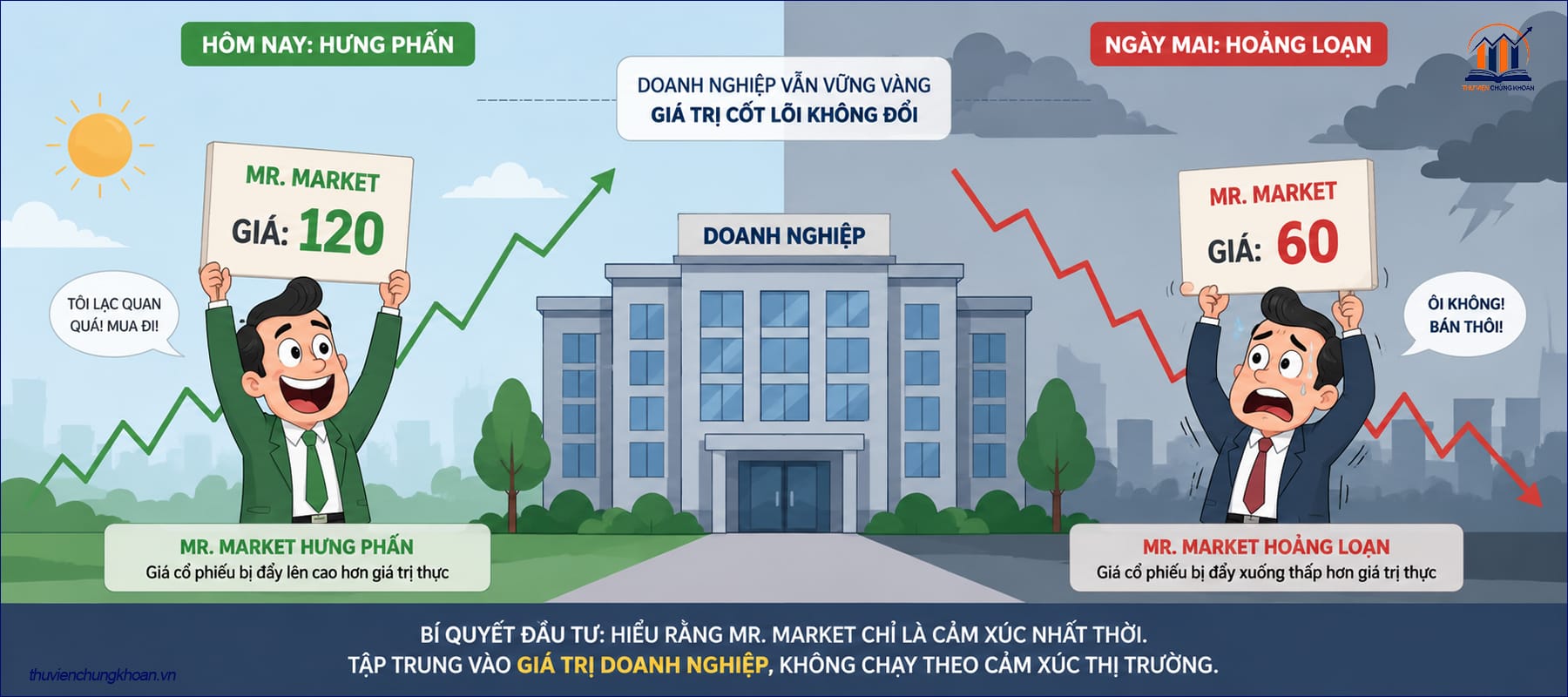 Cổ phiếu giá trị là gì