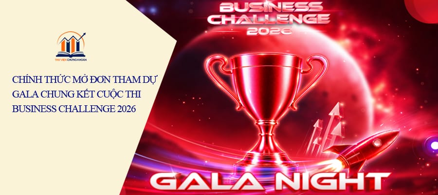 Mở đơn tham dự Gala Chung kết Business Challenge 2026